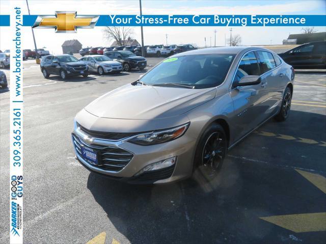 used 2024 Chevrolet Malibu car, priced at $21,690