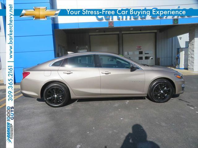 used 2024 Chevrolet Malibu car, priced at $21,690