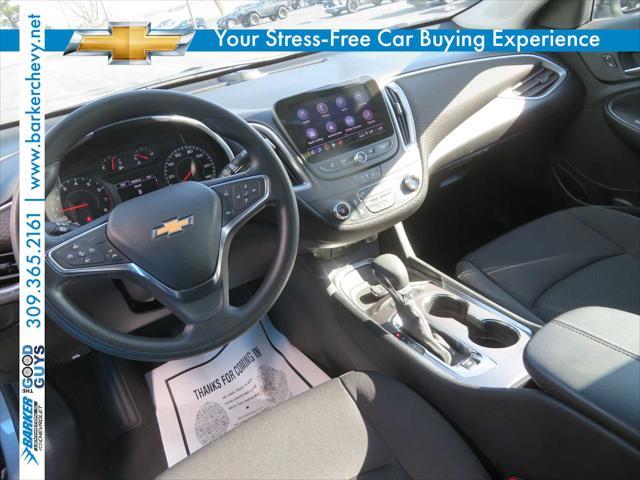 used 2024 Chevrolet Malibu car, priced at $21,690