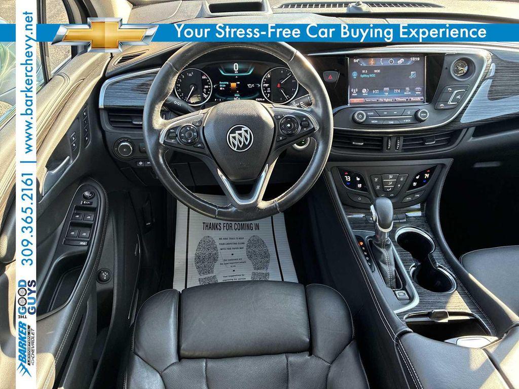 used 2017 Buick Envision car, priced at $17,690