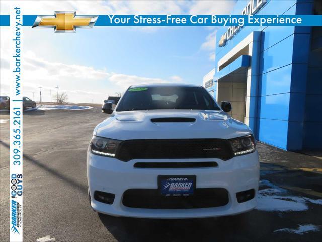 used 2020 Dodge Durango car, priced at $27,890