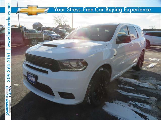 used 2020 Dodge Durango car, priced at $27,890