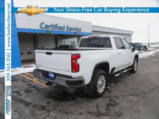 used 2024 Chevrolet Silverado 2500 car, priced at $59,390