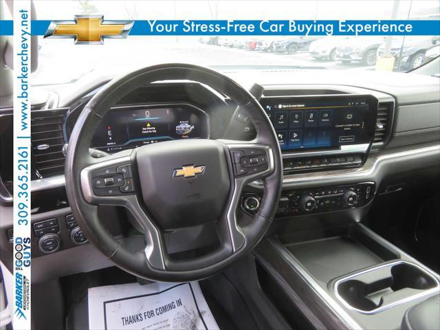 used 2024 Chevrolet Silverado 2500 car, priced at $59,390