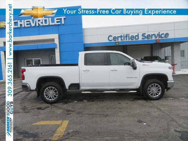 used 2024 Chevrolet Silverado 2500 car, priced at $59,390