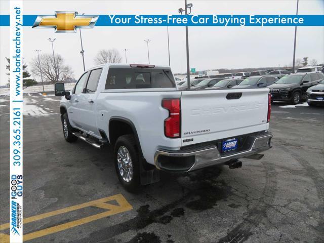 used 2024 Chevrolet Silverado 2500 car, priced at $59,390