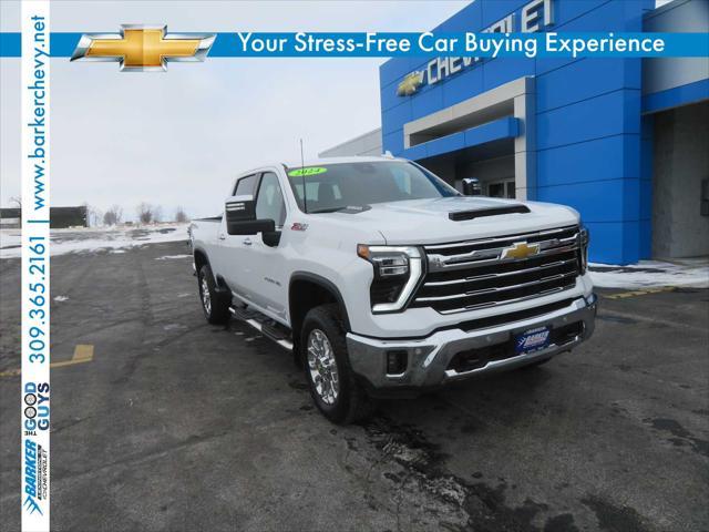 used 2024 Chevrolet Silverado 2500 car, priced at $59,390