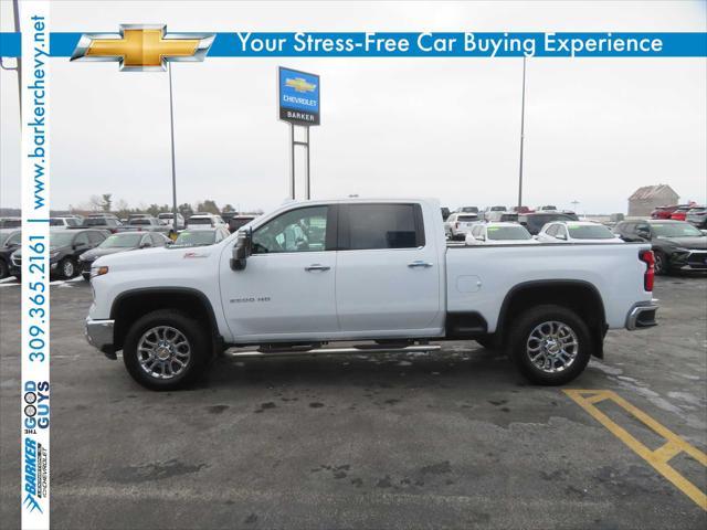 used 2024 Chevrolet Silverado 2500 car, priced at $59,390