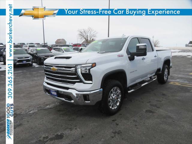 used 2024 Chevrolet Silverado 2500 car, priced at $59,390