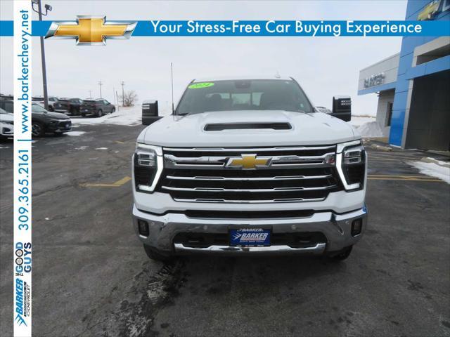 used 2024 Chevrolet Silverado 2500 car, priced at $59,390