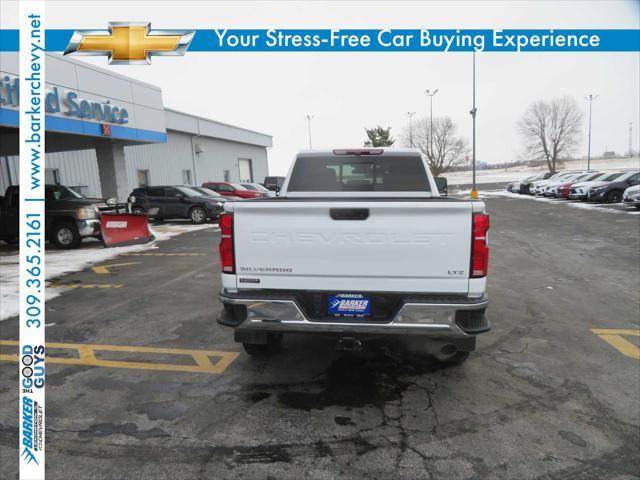 used 2024 Chevrolet Silverado 2500 car, priced at $59,390