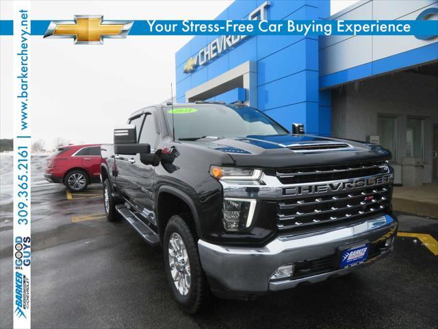 used 2021 Chevrolet Silverado 2500 car, priced at $49,990