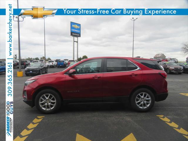 used 2023 Chevrolet Equinox car, priced at $26,477