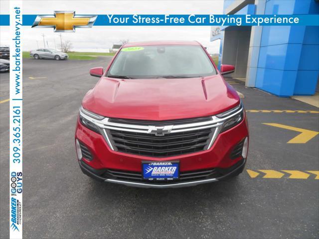 used 2023 Chevrolet Equinox car, priced at $26,477