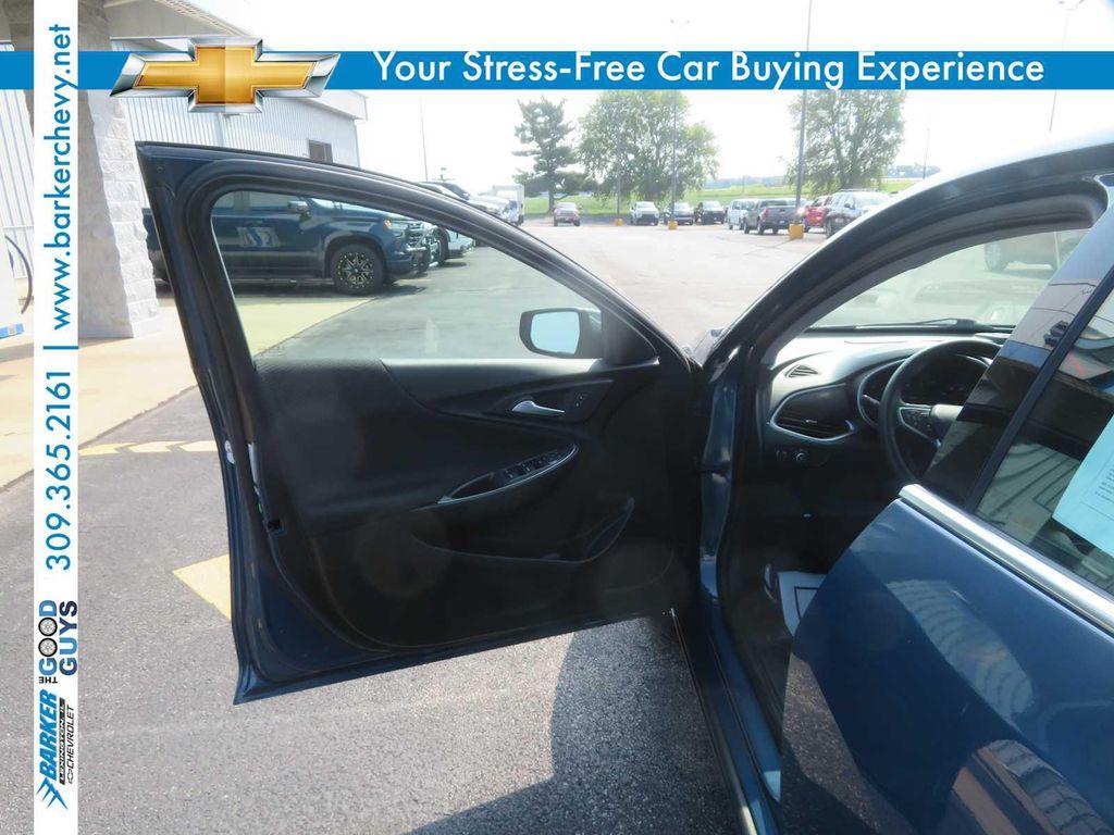 used 2024 Chevrolet Malibu car, priced at $21,990