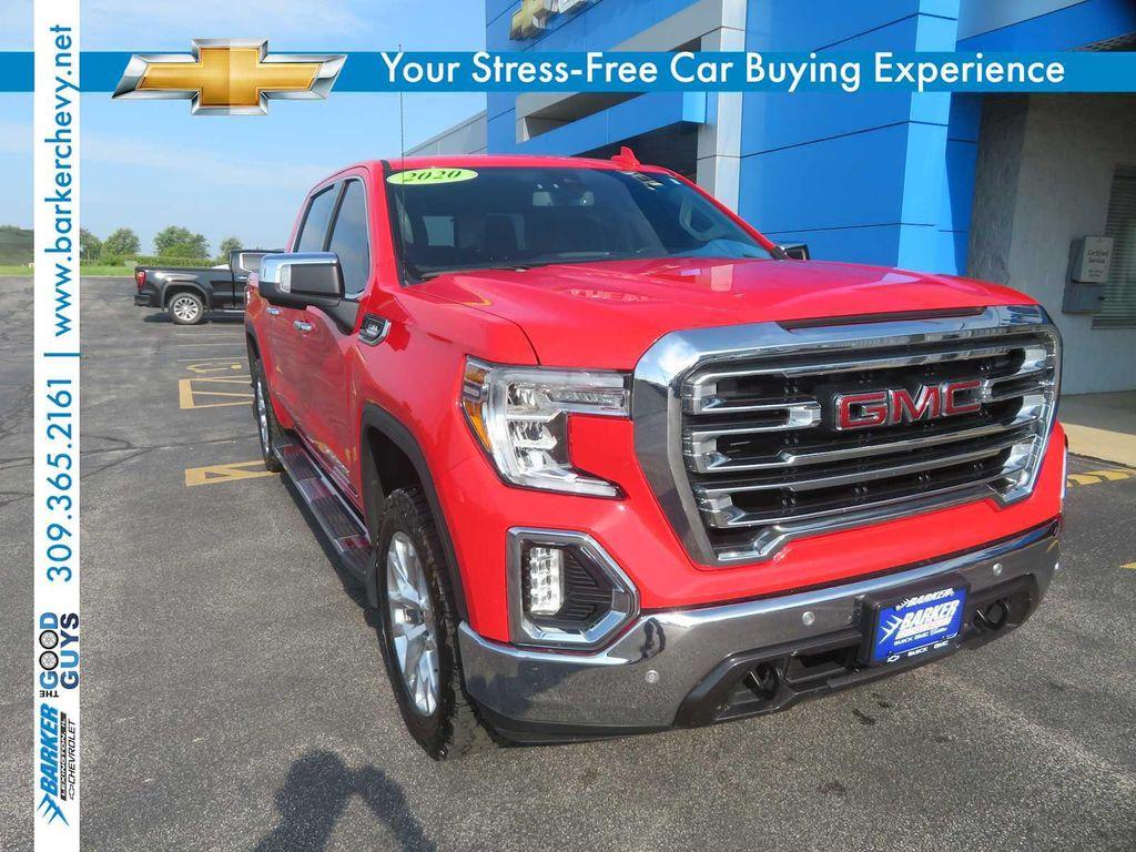 used 2020 GMC Sierra 1500 car, priced at $31,877