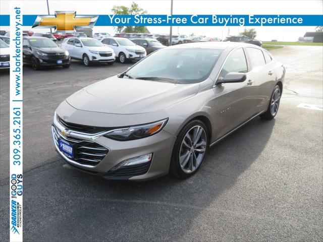 used 2022 Chevrolet Malibu car, priced at $15,877