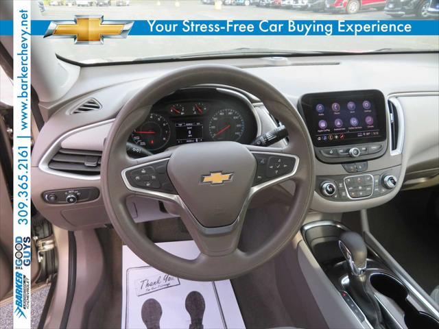 used 2022 Chevrolet Malibu car, priced at $15,877