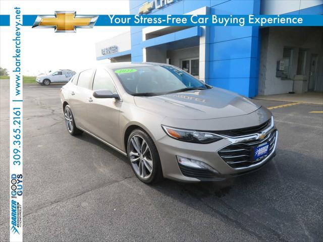 used 2022 Chevrolet Malibu car, priced at $15,877