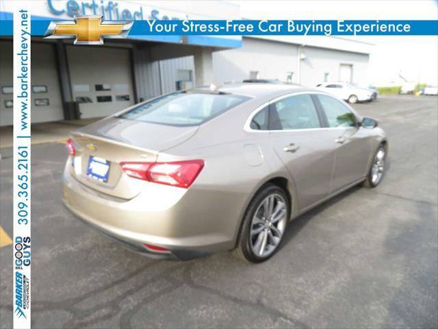 used 2022 Chevrolet Malibu car, priced at $15,877