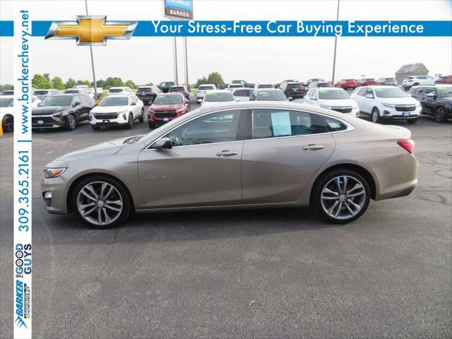 used 2022 Chevrolet Malibu car, priced at $15,877