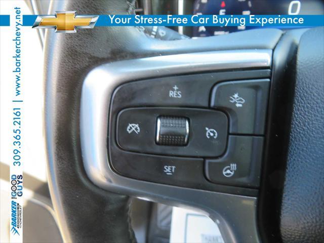 used 2023 Chevrolet Silverado 1500 car, priced at $38,290