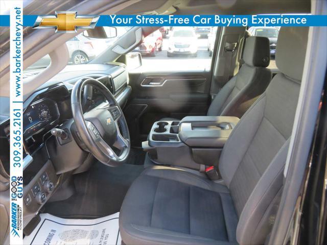used 2023 Chevrolet Silverado 1500 car, priced at $38,290