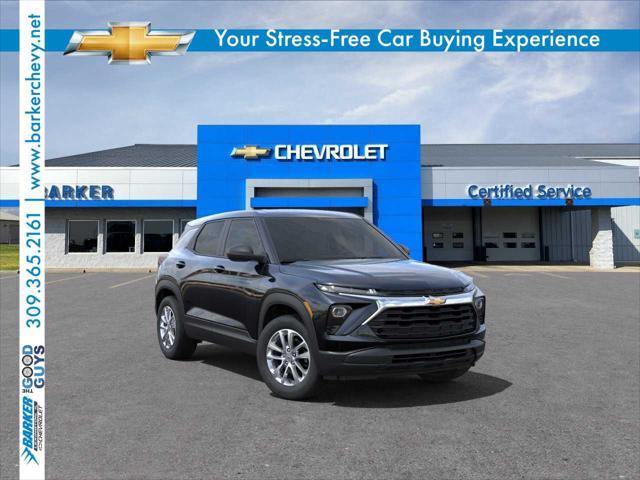 new 2024 Chevrolet TrailBlazer car, priced at $26,600
