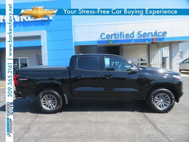 used 2023 Chevrolet Colorado car, priced at $39,590