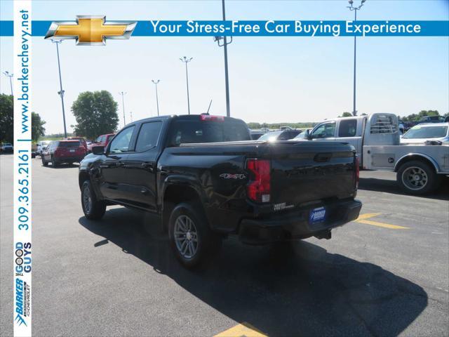 used 2023 Chevrolet Colorado car, priced at $39,590