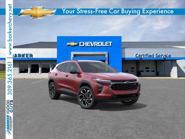 new 2025 Chevrolet Trax car, priced at $26,084