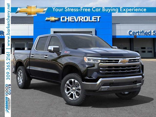 new 2025 Chevrolet Silverado 1500 car, priced at $67,880