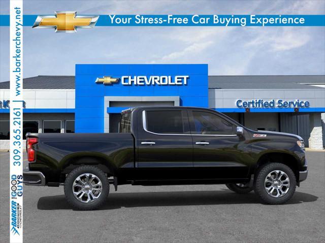 new 2025 Chevrolet Silverado 1500 car, priced at $67,880