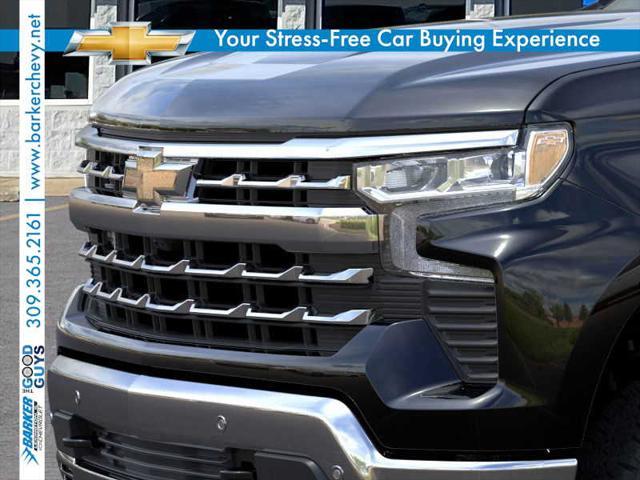 new 2025 Chevrolet Silverado 1500 car, priced at $67,880