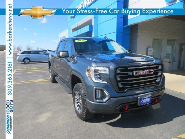 used 2021 GMC Sierra 1500 car, priced at $46,190