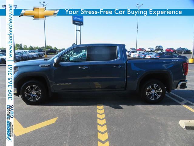 used 2024 GMC Sierra 1500 car, priced at $48,090