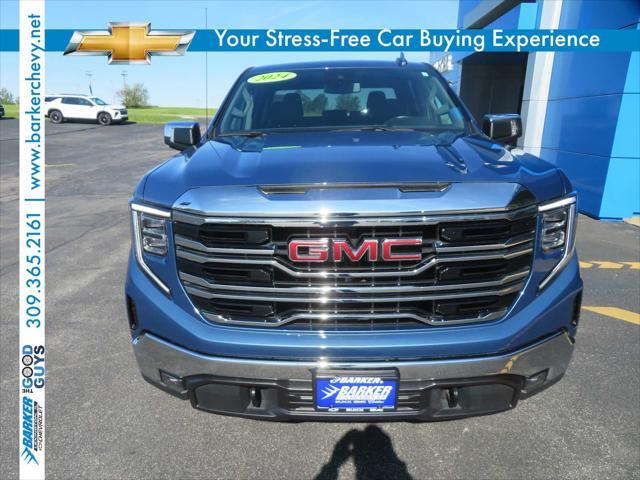 used 2024 GMC Sierra 1500 car, priced at $48,090