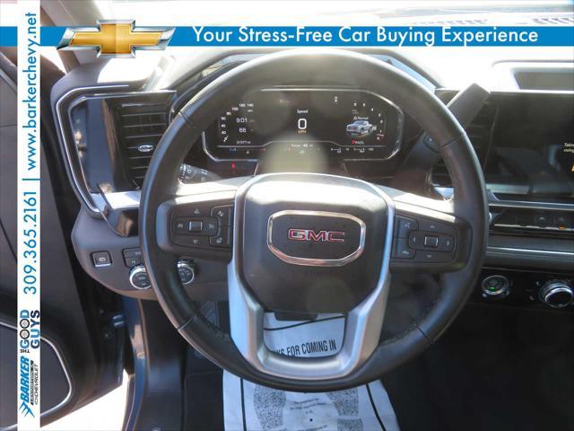 used 2024 GMC Sierra 1500 car, priced at $48,090