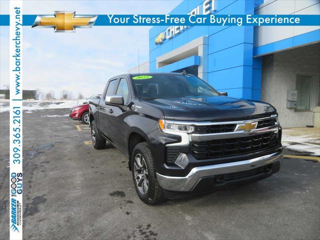 used 2022 Chevrolet Silverado 1500 car, priced at $36,690