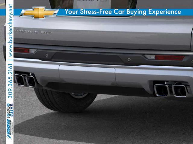 new 2025 Chevrolet Traverse car, priced at $52,130