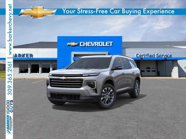 new 2025 Chevrolet Traverse car, priced at $52,130
