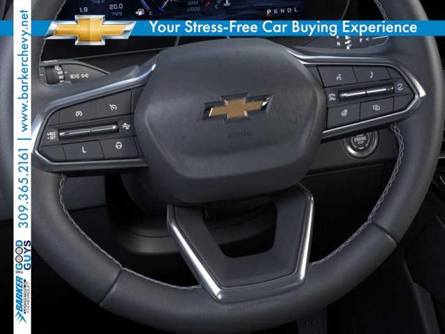 new 2025 Chevrolet Traverse car, priced at $52,130