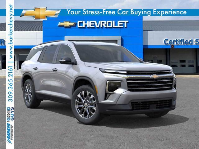 new 2025 Chevrolet Traverse car, priced at $52,130