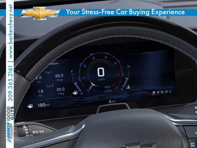 new 2025 Chevrolet Traverse car, priced at $52,130