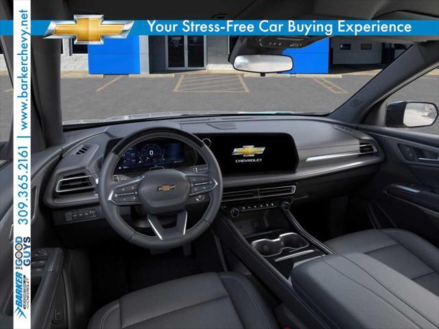 new 2025 Chevrolet Traverse car, priced at $52,130