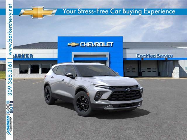 new 2025 Chevrolet Blazer car, priced at $44,882