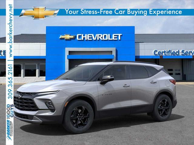 new 2025 Chevrolet Blazer car, priced at $44,882