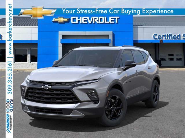 new 2025 Chevrolet Blazer car, priced at $44,882