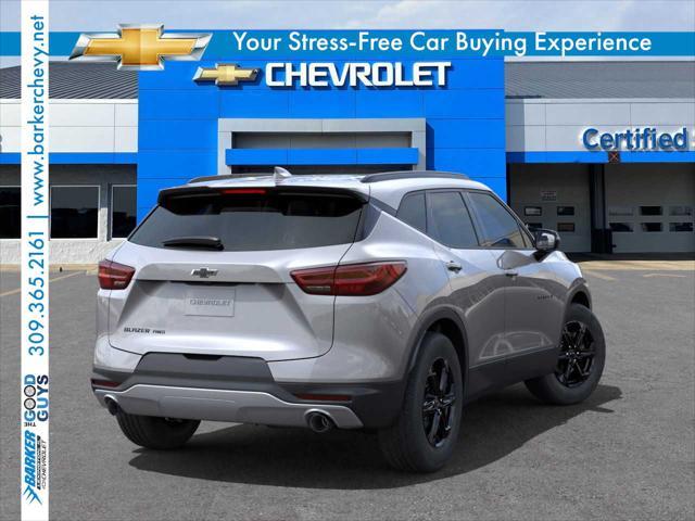 new 2025 Chevrolet Blazer car, priced at $44,882