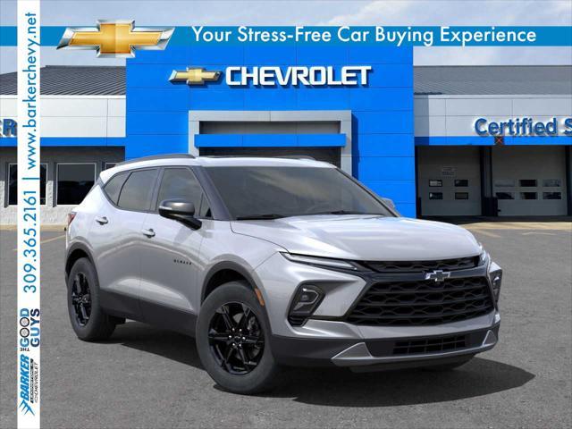 new 2025 Chevrolet Blazer car, priced at $44,882